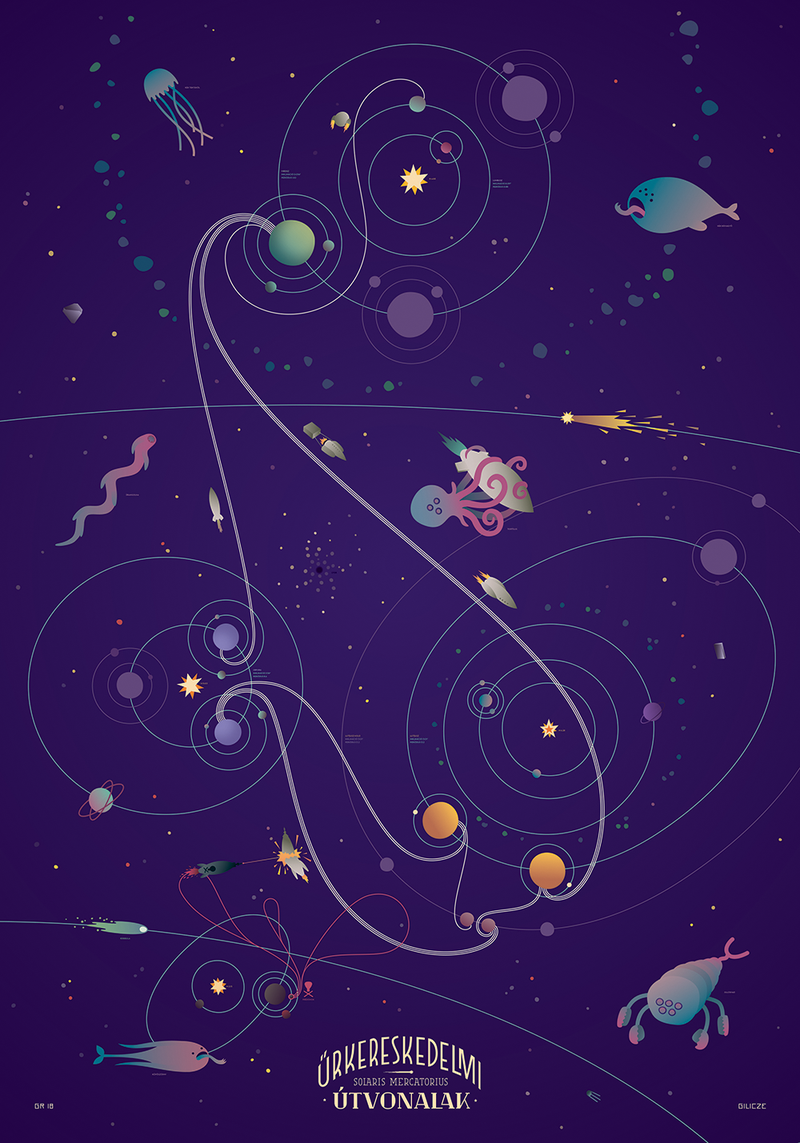 Illustration for article titled 14 Fresh Pieces of Space Art for Your Viewing Pleasure